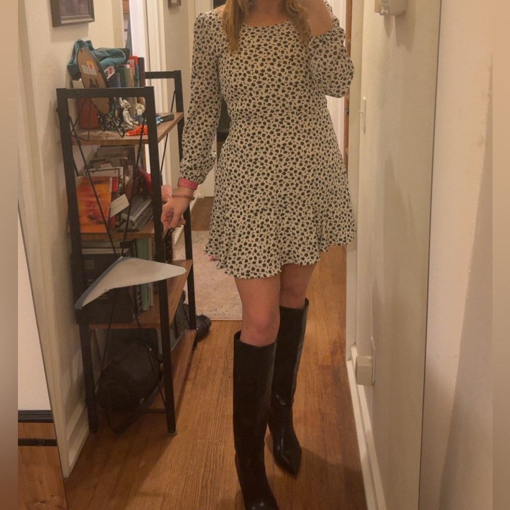 Trixxi Long Sleeve Dress from Francesca's LARGE - Picture 2 of 9